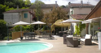 Piscine de l'hostellerie du Périgord