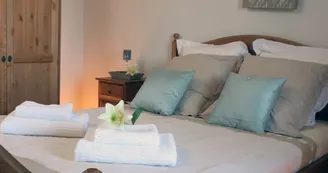 Lit - Village de gîtes - Le Domaine du Grand Tourtre
