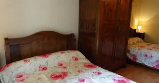 chambre lit double