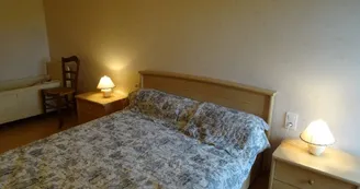 chambre lit double