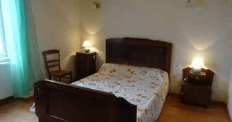 chambre 2 avec lit double
