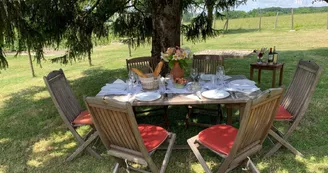 Gîte la Fleurette - 6 pers