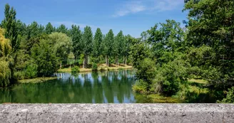 Camping-cars area in Aubeterre sur Dronne