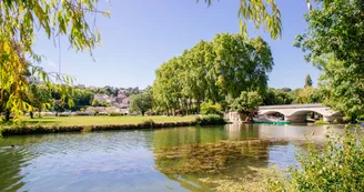 Camping-cars area in Aubeterre sur Dronne
