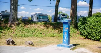 Camping-cars area in Aubeterre sur Dronne