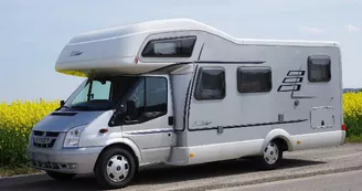 Aire de services camping-cars
