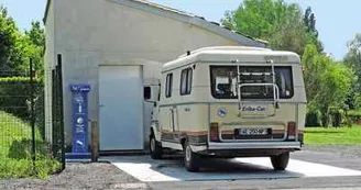 Camper-vans pitches