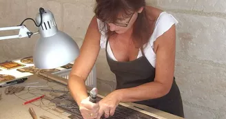 Sartori Isabelle - Vitrailliste