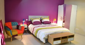 Bed and breakfast La Maison Aux Orchidées