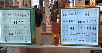 Boutique-workshop of artistics artisans