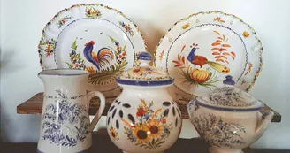Handcrafted earthenware
