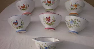 Handcrafted earthenware