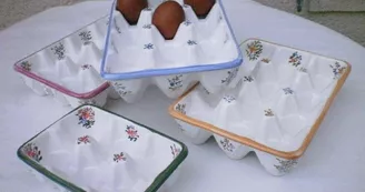 Handcrafted earthenware