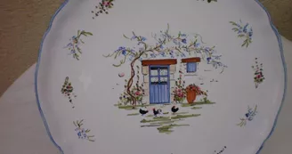 Handcrafted earthenware