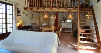 Gîte Les Tourterelles - 5 pers