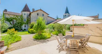 Gîte L'Etable - Château de Gurat - 6 pers