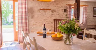 Gîte L'Etable - Château de Gurat - 6 pers