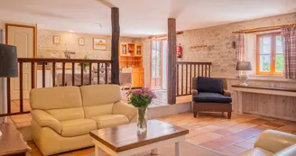 Gîte L'Etable - Château de Gurat - 6 pers