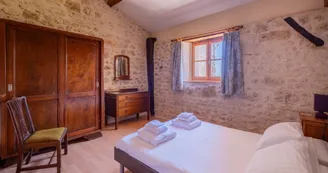 Gîte L'Etable - Château de Gurat - 6 pers