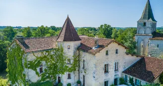 Gîte Le Mas Provençal - Château de Gurat