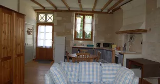 Gîte Le Petit Atelier Salon Séjour