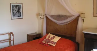 Gîte Le Logis de Saint Vallier Chambre