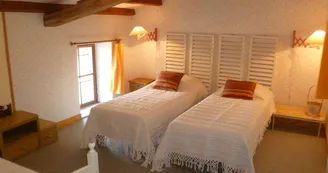 Gîte Chez Léone Chambre