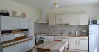 La cuisine du gîte