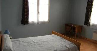La chambre du gîte