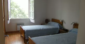 Chambre double du gîte