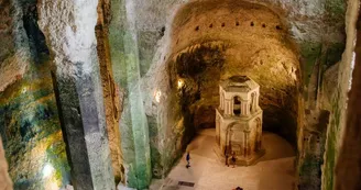 Underground Church of Saint-Jean