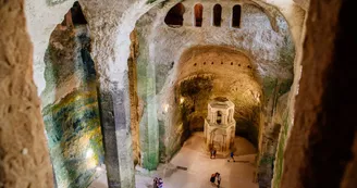 Underground Church of Saint-Jean