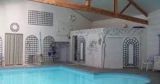 Gîte Le Petit Chail piscine Gîte Le Petit Chail piscine