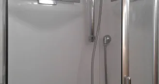 Gîte Le Petit Chail douche Gîte Le Petit Chail douche