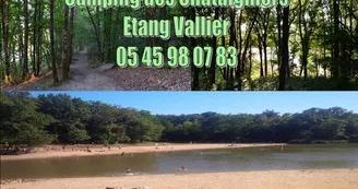 Camping Les Châtaigniers de l’Étang Vallier