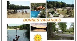 Camping Les Châtaigniers de l’Étang Vallier