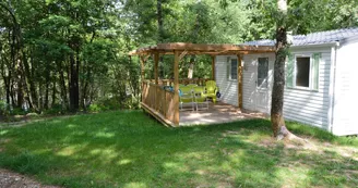 Camping Les Châtaigniers de l’Étang Vallier