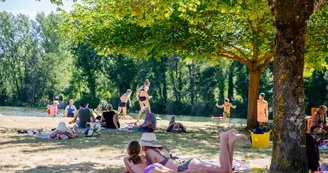 Leisure base of aubeterre-sur-dronne