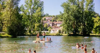 Leisure base of aubeterre-sur-dronne