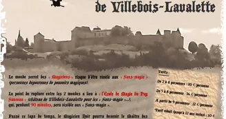 Escape Game au Château de Villebois-Lavalette