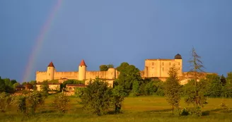 Visite de villebois-lavalette