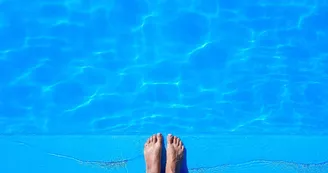Outdoor swimming pool