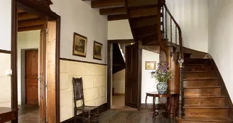 Hall d'entrée du Logis de la Vaure - Chillac