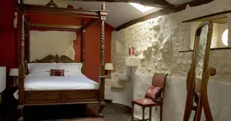 Autre chambre du Logis de la Vaure - Chillac