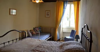 Gîte Bernard et Juliette Monceyron - 4 pers