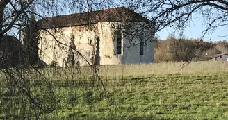 Le prieuré de Rauzet - Eglise grandmontaine Le prieuré de Rauzet - Eglise grandmontaine