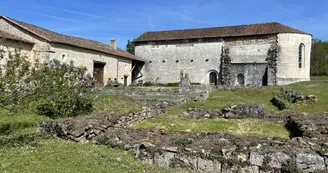 Le prieuré de Rauzet - Eglise grandmontaine Le prieuré de Rauzet - Eglise grandmontaine