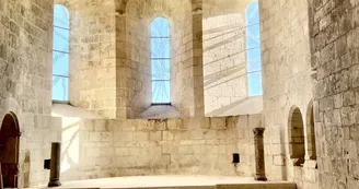 Le prieuré de Rauzet - Eglise grandmontaine Le prieuré de Rauzet - Eglise grandmontaine