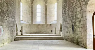 Le prieuré de Rauzet - Eglise grandmontaine Le prieuré de Rauzet - Eglise grandmontaine