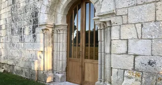 Le prieuré de Rauzet - Eglise grandmontaine Le prieuré de Rauzet - Eglise grandmontaine